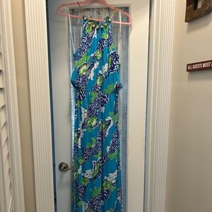 RARE Lilly Pulitzer Inna Maxi dress size Large